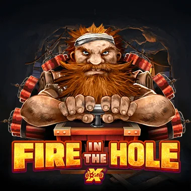 Fire in the Hole pokie at HellSpin